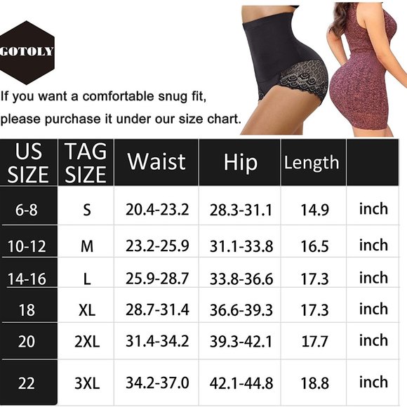 High Waist Butt Lifter Tummy Control Waist Trainer - Picture 7 of 7